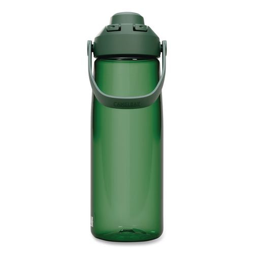 Image of CamelBak® 2925301001 Thrive Chug Plastic Water Bottle, 32 oz, Forest Green