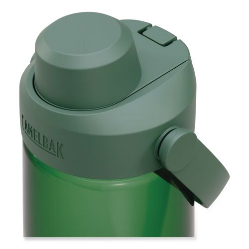 Image of CamelBak® 2925301001 Thrive Chug Plastic Water Bottle, 32 oz, Forest Green