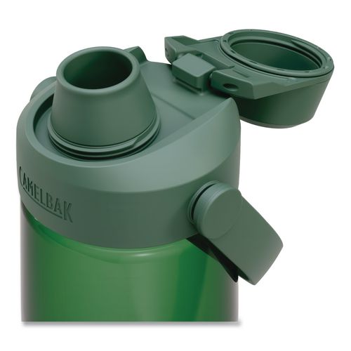 Image of CamelBak® 2925301001 Thrive Chug Plastic Water Bottle, 32 oz, Forest Green