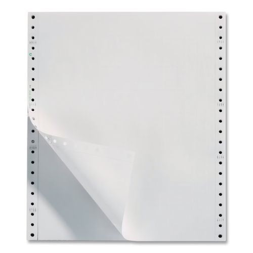 Image of Willamette 951027 Computer Printout Paper, 1-Part, 20 lb Bond Weight, 9.5 x 11, White, 2,700/Carton