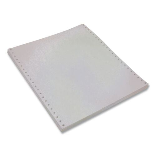 Image of Willamette 951027 Computer Printout Paper, 1-Part, 20 lb Bond Weight, 9.5 x 11, White, 2,700/Carton