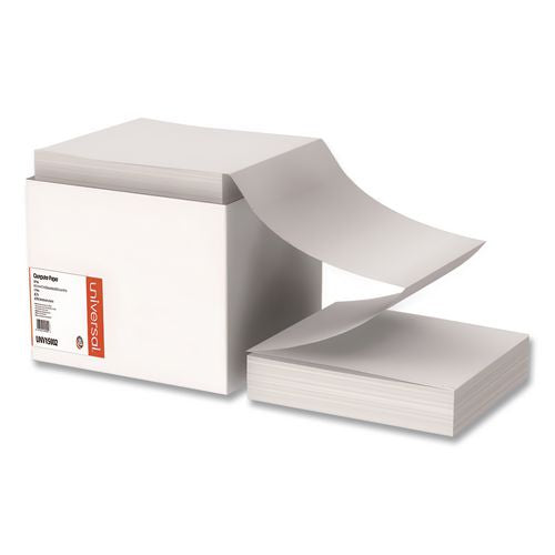 Image of Willamette 951027 Computer Printout Paper, 1-Part, 20 lb Bond Weight, 9.5 x 11, White, 2,700/Carton