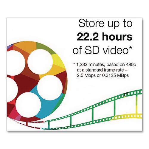 Image of Verbatim® 97238 Bd-R Blu-Ray Disc, 25 Gb, 16x, White, 10/pack