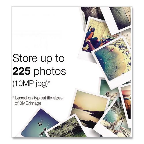 Image of Verbatim® 95252 CD-R Printable Recordable Disc, 700 MB, 52x, Spindle, White, 100/Pack