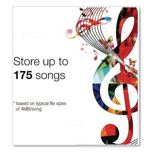 Image of Verbatim® 95252 CD-R Printable Recordable Disc, 700 MB, 52x, Spindle, White, 100/Pack