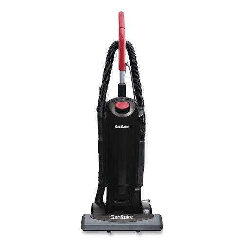 Image of Sanitaire® SC5815E Force Quietclean Upright Vacuum Sc5815d, 15" Cleaning Path, Black