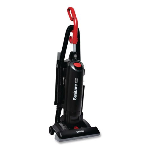 Image of Sanitaire® SC5815E Force Quietclean Upright Vacuum Sc5815d, 15" Cleaning Path, Black