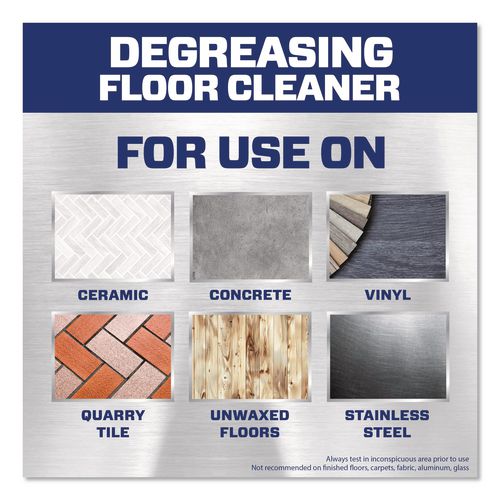 Image of Mr. CleanÂ® Professional Degreasing Floor Cleaner, 1 gal Bottle, 3/Carton