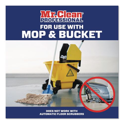 Image of Mr. CleanÂ® Professional Degreasing Floor Cleaner, 1 gal Bottle, 3/Carton
