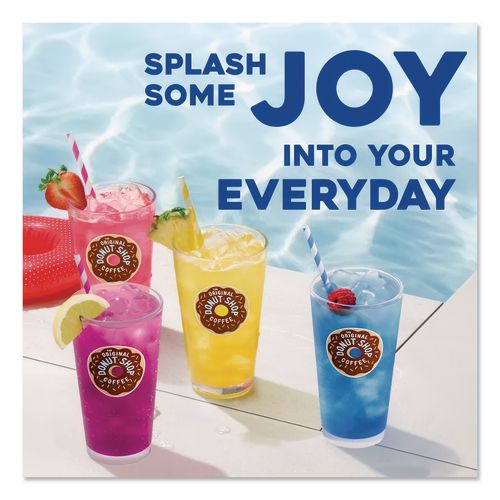 Image of The Original Donut Shop® 5000382824 ICED Refreshers K-Cup Pods, Mango Dragonfruit Lemonade, 20/Box, 4 Boxes/Carton