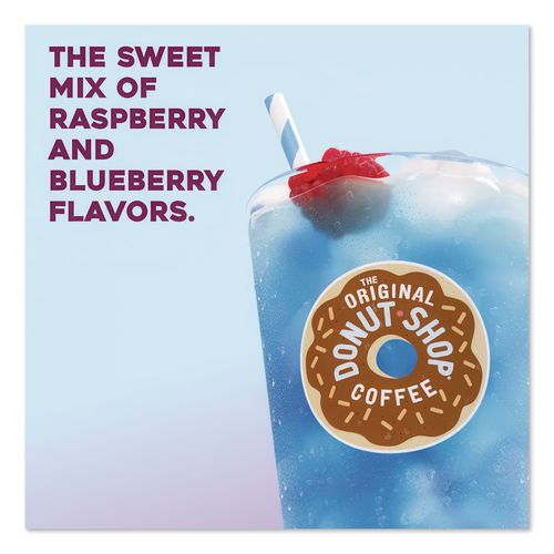 Image of The Original Donut Shop® 5000384762 ICED Refreshers K-Cup Pods, Berry Chill, 20/Box, 4 Boxes/Carton
