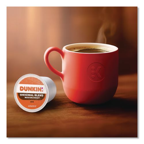 Image of Dunkin'® 5000380509 K-Cup Pods, Dunkin Regular, 88/Carton