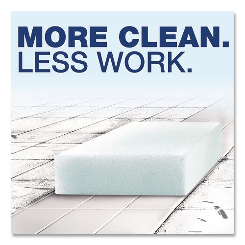 Image of Mr. Clean® 16449 Magic Eraser Extra Durable, 4.6 X 2.4, 0.7" Thick, White, 30/carton