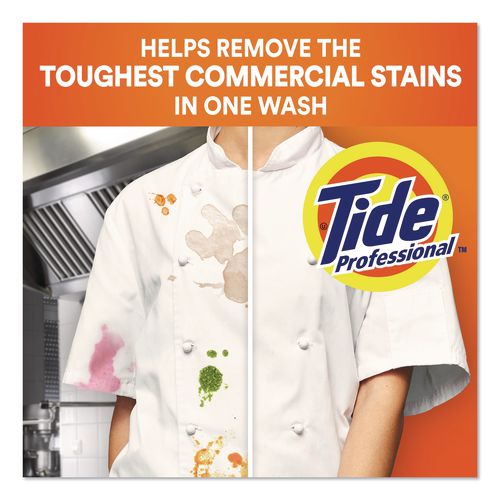 Image of Tide® PRO 80836424 Commercial Powder Laundry Detergent, HE Compatible, 173 Loads, 197 oz Box