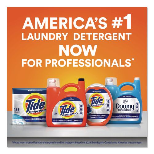 Image of Tide® PRO 80836424 Commercial Powder Laundry Detergent, HE Compatible, 173 Loads, 197 oz Box