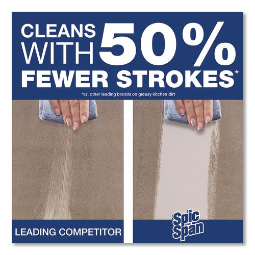 Image of Spic and Span® 58775 Disinfecting All-Purpose Spray and Glass Cleaner, Fresh Scent, 32 oz Bottles, 8 Bottles and 8 Trigger Sprayers/Carton