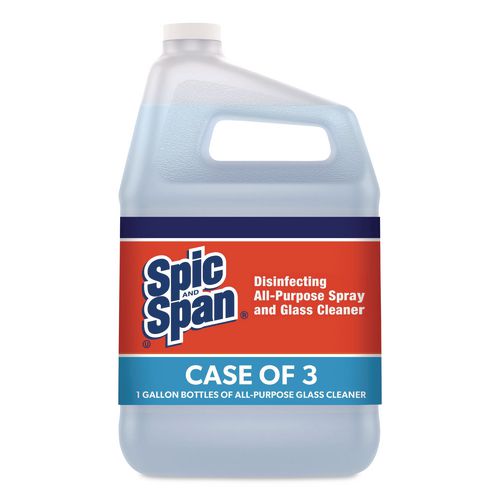 Image of Spic and Span® 58773 Disinfecting All-Purpose Spray And Glass Cleaner, Fresh Scent, 1 Gal Bottle, 3/carton