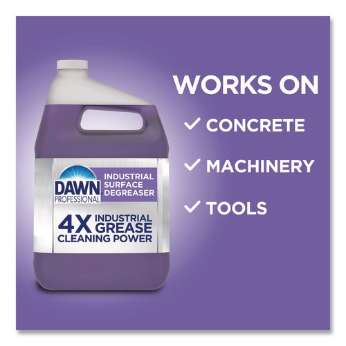 Image of Dawn® Professional 80845547 Industrial Surface Degreaser, 1 gal Bottle, 3/Carton