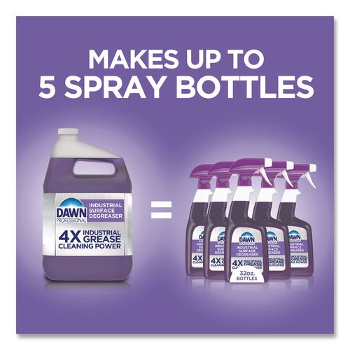 Image of Dawn® Professional 80845547 Industrial Surface Degreaser, 1 gal Bottle, 3/Carton