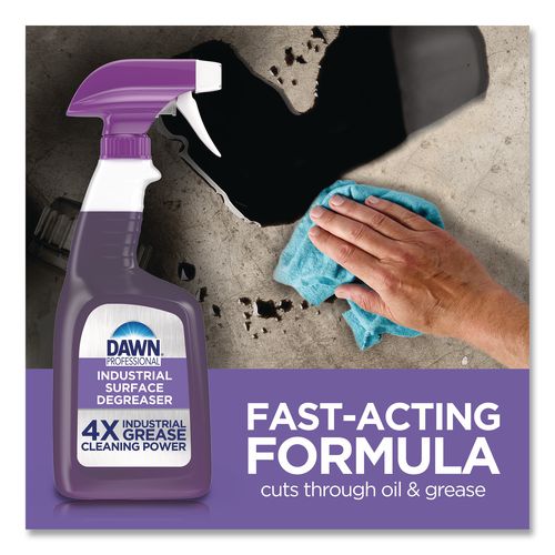 Image of Dawn® Professional 80845547 Industrial Surface Degreaser, 1 gal Bottle, 3/Carton
