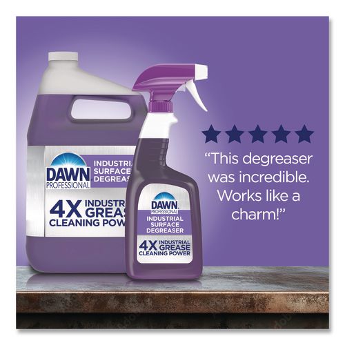 Image of Dawn® Professional 80845547 Industrial Surface Degreaser, 1 gal Bottle, 3/Carton
