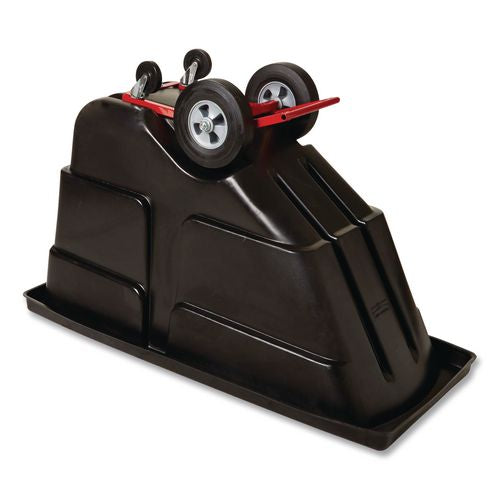 Image of Rubbermaid® Commercial FG130400BLA 0.5 cu yd BRUTE Rotomolded Tilt Truck, 450 lb Capacity, Black