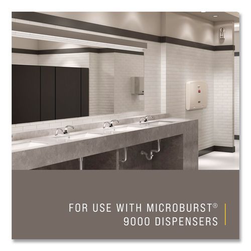 Image of Rubbermaid® Commercial FG402093 Tc Microburst 9000 Air Freshener Refill, Mandarin Orange, 5.3 Oz Aerosol Spray, 4/carton