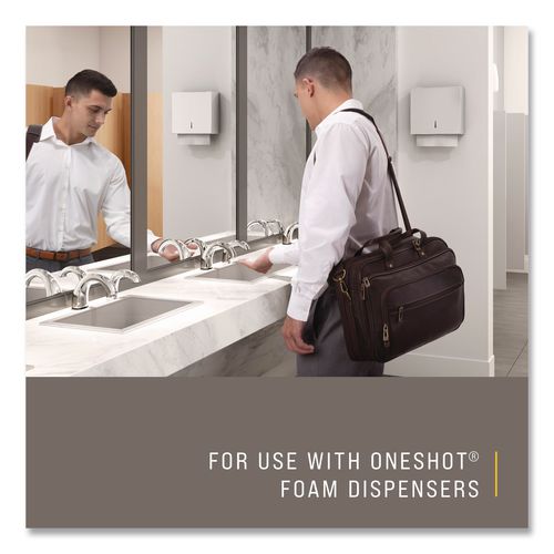 Image of Rubbermaid® Commercial FG750386 Enriched Moisturizing Foam Hand Soap Refill, Citrus Scent, 1,600 mL, 4/Carton