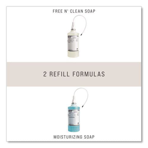 Image of Rubbermaid® Commercial FG750386 Enriched Moisturizing Foam Hand Soap Refill, Citrus Scent, 1,600 mL, 4/Carton