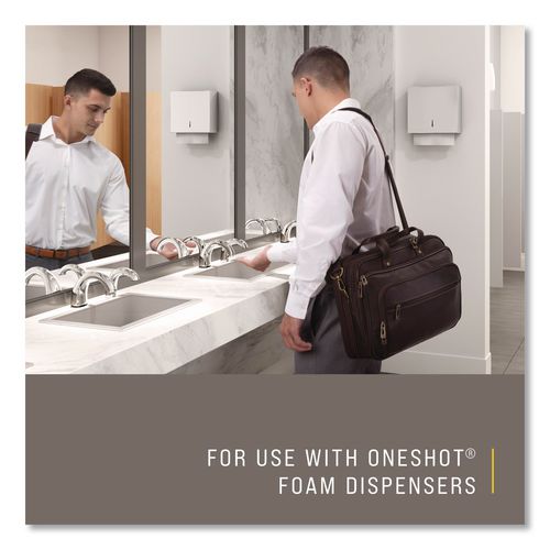 Image of Rubbermaid® Commercial FG750390 Free-N-Clean Foaming Hand Soap Refill, Fragrance-Free, 1,600 mL, 4/Carton