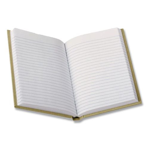 Image of Boorum & Pease® 6559EE Bound Memo Books, Narrow Rule, Tan Cover, (96) 7 x 4.13 Sheets