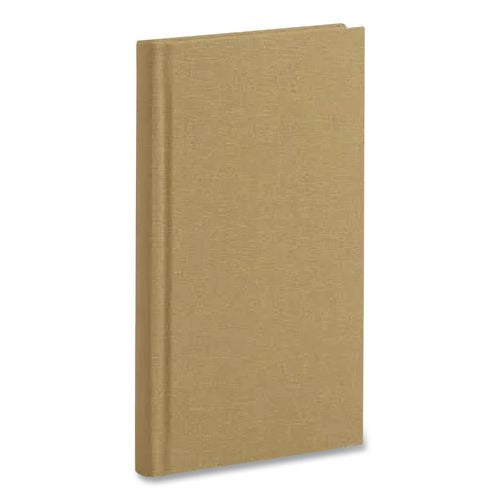 Image of Boorum & Pease® 6559EE Bound Memo Books, Narrow Rule, Tan Cover, (96) 7 x 4.13 Sheets