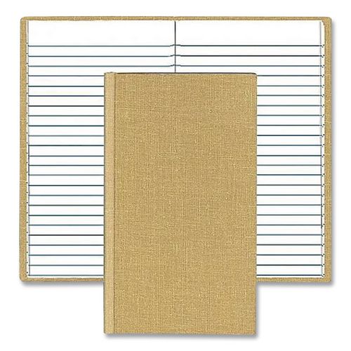 Image of Boorum & Pease® 6559EE Bound Memo Books, Narrow Rule, Tan Cover, (96) 7 x 4.13 Sheets