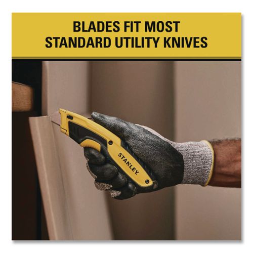 Image of Stanley® 11-921A Wall Mount Utility Knife Blade Dispenser with Blades, 100/Pack