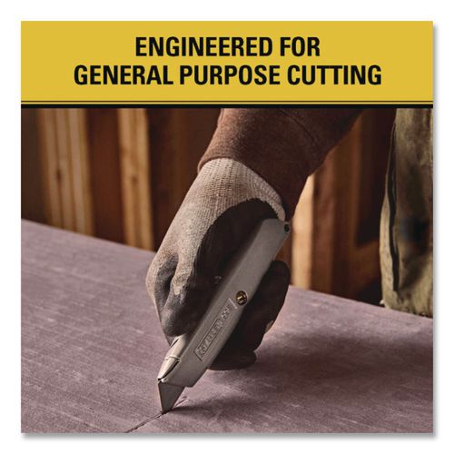 Image of Stanley® 11-921A Wall Mount Utility Knife Blade Dispenser with Blades, 100/Pack