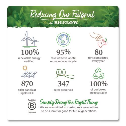 Image of Bigelow® RCB00356 Single Flavor Tea, Decaffeinated Black, 48 Bags/box