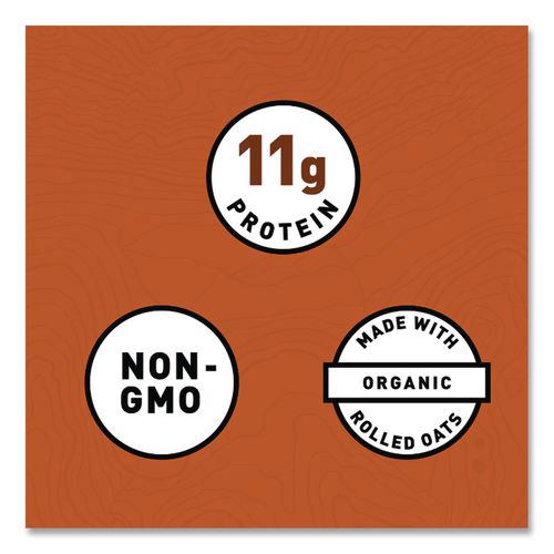 Image of CLIF® Bar CCC50120 Energy Bar, Crunchy Peanut Butter, 2.4 oz Bar, 12/Box