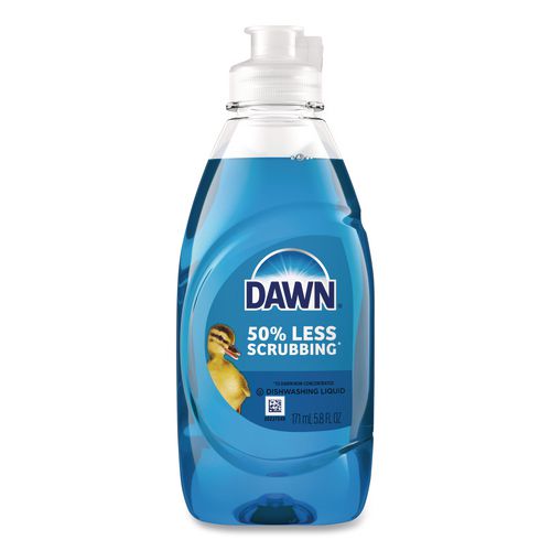 Image of Dawn® Ultra Original Liquid Dishwashing Detergent, 5.8 oz Bottle, 24/Carton