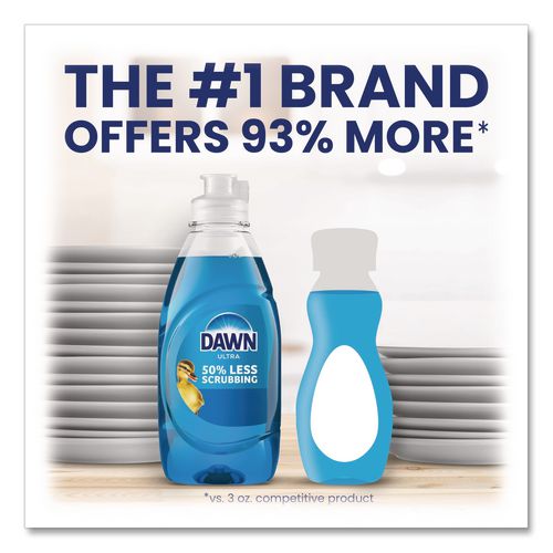 Image of Dawn® Ultra Original Liquid Dishwashing Detergent, 5.8 oz Bottle, 24/Carton