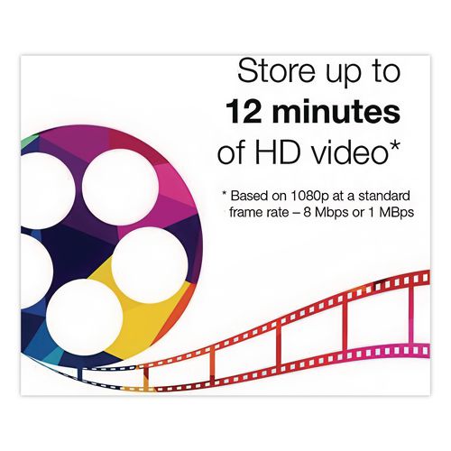 Image of Verbatim® 95159 Cd-Rw Datalifeplus Printable Rewritable Disc, 700 Mb/80 Min, 12x, Spindle, Silver, 50/pack