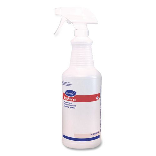 Image of Diversey Glance Hc Glass And Multi-Surface Cleaner Empty Bottle, 32 Oz, Clear