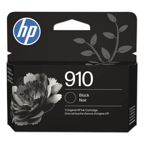 Image of HP 3YL61AN#140 HP 910, (3yl61an) Black Original Ink Cartridge