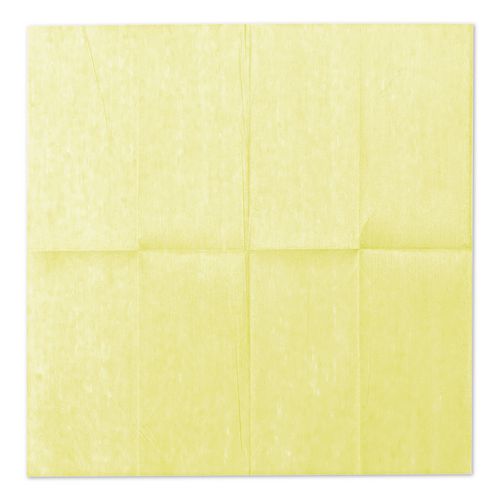 Image of Chix® 8673 Masslinn Dust Cloths, 1-Ply, 24 x 24, Unscented, Yellow, 30/Bag, 5 Bags/Carton