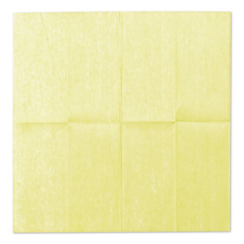 Image of Chix® 0911 Masslinn Dust Cloths, 24 X 24, Yellow, 50/bag, 2 Bags/carton