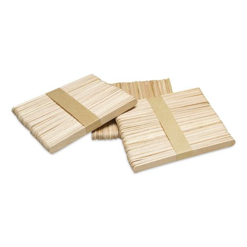 Image of Creativity Street® PAC3775-01 Natural Wood Craft Sticks, 4.5 x 0.38, 1,000/Box