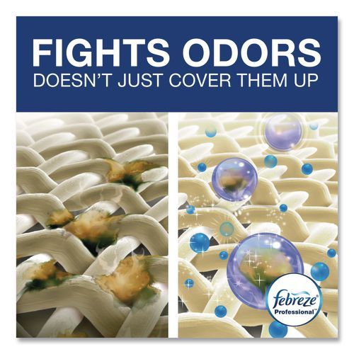 Image of Febreze® 33032 Professional Deep Penetrating Fabric Refresher, Fresh Clean, 1 Gal Bottle, 3/carton