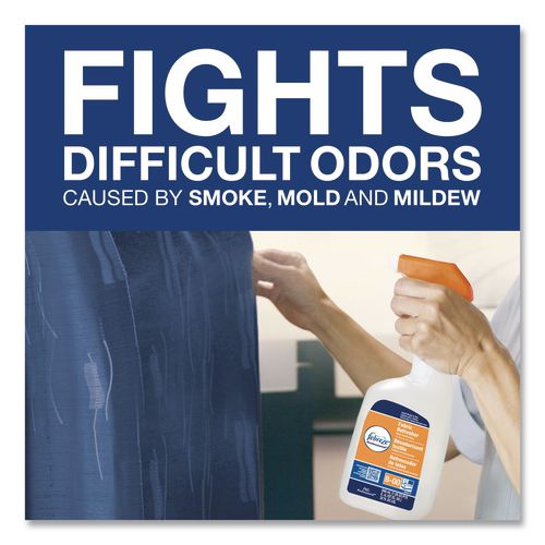 Image of Febreze® 33032 Professional Deep Penetrating Fabric Refresher, Fresh Clean, 1 Gal Bottle, 3/carton