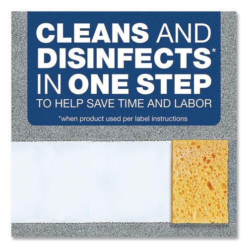 Image of Comet® 02287 Cleaner with Bleach, 32 oz Bottles, 8 Bottles and 2 Trigger Sprayers/Carton