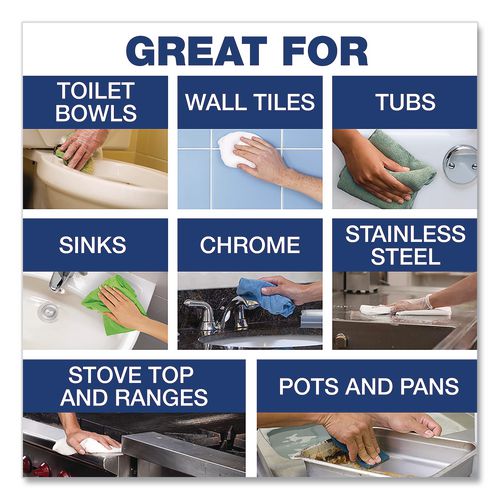 Image of Comet® 02287 Cleaner with Bleach, 32 oz Bottles, 8 Bottles and 2 Trigger Sprayers/Carton