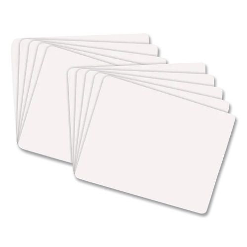 Image of Creativity StreetÂ® Dry Erase Student Boards, 12" x 9", White Surface, 10/Set